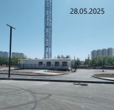 Ход строительства дома 2.4 в ЖК Надежный на Пролетарке -