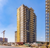 Ход строительства дома Литер 10 в ЖК Друг -