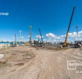 Ход строительства дома корпус 1.1 в ЖК Setl Ривьера -