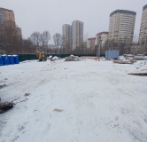 Ход строительства дома 3 в ЖК Расцветай на Кропоткина -