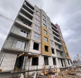 Ход строительства дома № 1Б поз.1 в ЖК По ул. Фучика -