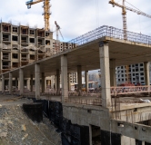 Ход строительства дома № 1В в ЖК Барса -