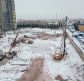 Ход строительства дома 1 (4) в ЖК Univers (Универс) -