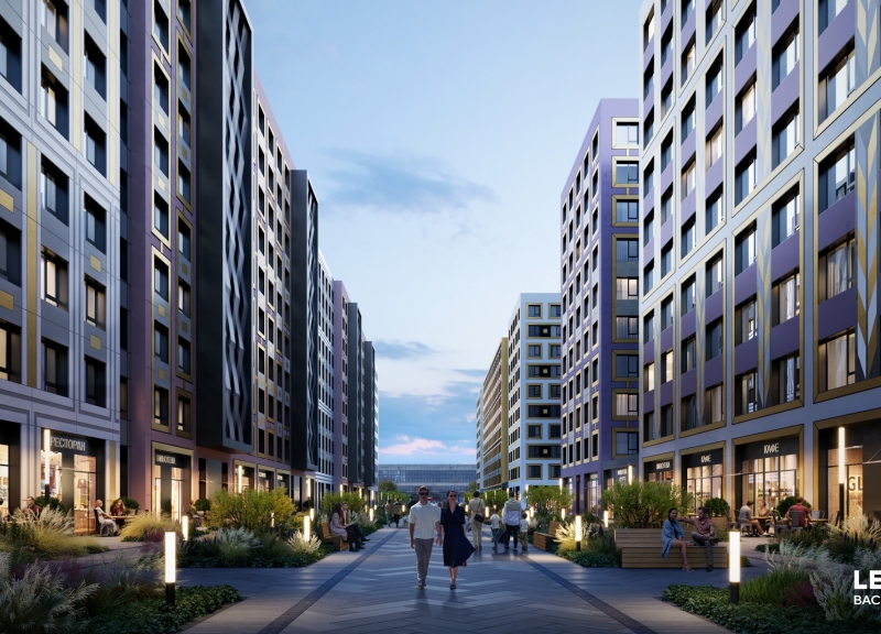 Дом 39, корпус 1 в ЖК Legenda Васильевского - фото 4