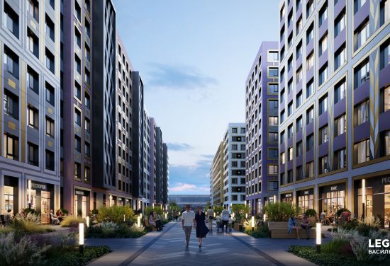 Дом 39, корпус 3 в ЖК Legenda Васильевского