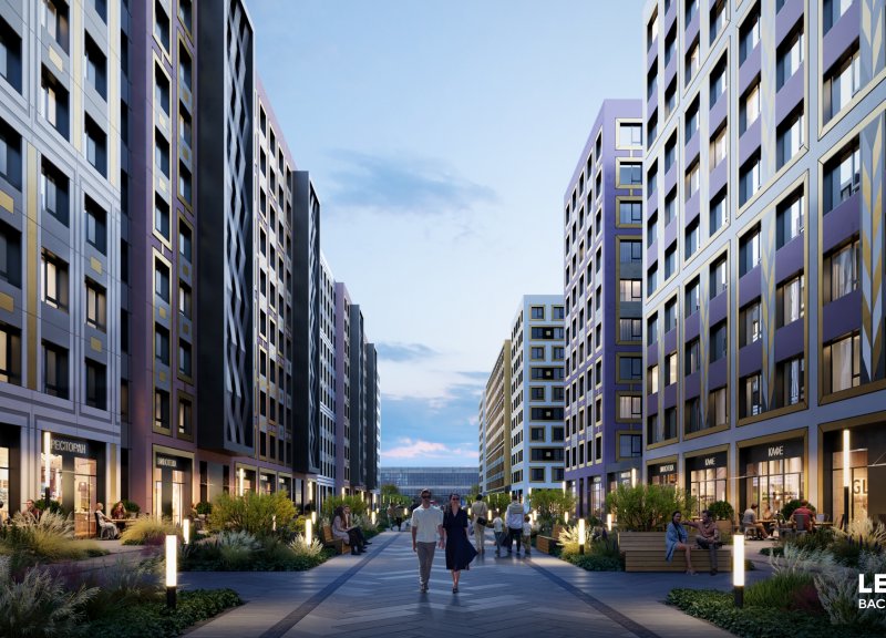 Дом 39, корпус 3 в ЖК Legenda Васильевского - фото 1