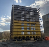 Ход строительства дома №7 в ЖК Донецкий -