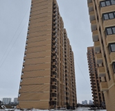 Ход строительства дома № 3 (5-7) в ЖК Смородина -