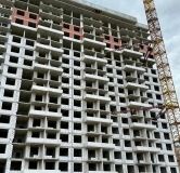 Ход строительства дома № 66, секция 2 в ЖК Титул -