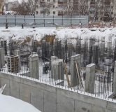 Ход строительства дома 2 в ЖК Азина 16 -