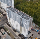 Ход строительства дома 9 (ГП-47) в ЖК Преображенский на Московском -
