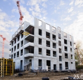 Ход строительства дома корпус 3 в ЖК Счастье в Кольцово -