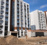 ЖД в18 квартале - ход строительства,