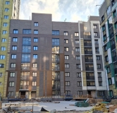 Ход строительства дома 2 в ЖК Притяжение (Казань) -