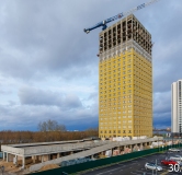 Ход строительства дома № 4А, корпус 1 в ЖК Скандиа. Квартал у реки -