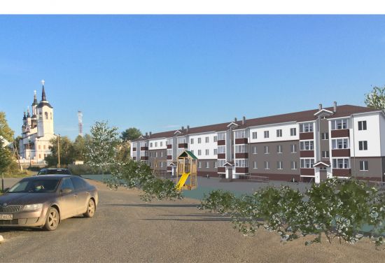 Дом 22 в ЖК На Базарной площади