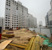 Ход строительства дома 52/5 (2 этап) в ЖК Ключи-клаб (Ключи CLUB) -