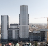 Ход строительства дома 1.3 в ЖК Парк Победы -