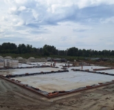 Ход строительства дома 36 в ЖК Альпийский квартал -