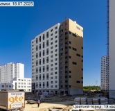 Ход строительства дома 132, корпус 223.3 в ЖК Цветной Город -
