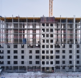 Ход строительства дома № 9, корпус 1 в ЖК По ул. 70 лет Октября -