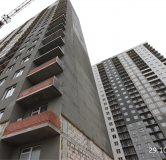 Ход строительства дома 38 в ЖК Утро -