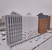 Ход строительства дома 145.17 в ЖК Ньютон -