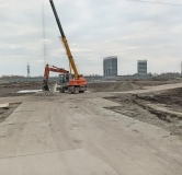 Ход строительства дома 2 в ЖК Взлет -