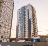 Ход строительства дома 4 в ЖК Нью-Йорт -