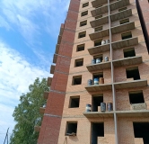 Ход строительства дома 2 в ЖК Спутник -