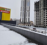 Ход строительства дома 1 в ЖК Рассвет -