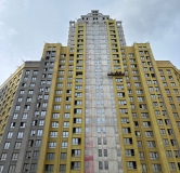 Ход строительства дома 1.13, секция 1Г в ЖК Федерация -