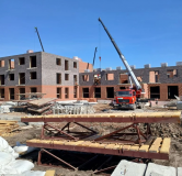 Ход строительства дома 2 в ЖК Фридом Виллэдж (Freedom Village) -