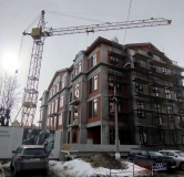 Ход строительства дома 32 в ЖК Дом на Вознесенской -