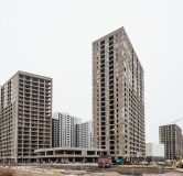 Ход строительства дома № 17, ГП1-2 (1-2, 7-8) в ЖК Этика -