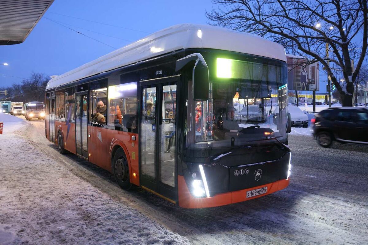 Электробусы по маршруту Э-31 запустят в Нижнем Новгороде с 6 мая