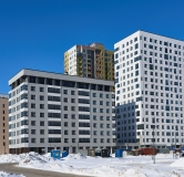 Ход строительства дома 19 (5, 2 очередь) в ЖК Гранд Квартал -