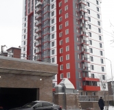 Ход строительства дома 5 в ЖК Перспектива -