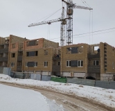 Ход строительства дома 15 в ЖК Весенний в мкр. 38 -