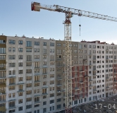 Ход строительства дома 33 в ЖК Новое Колпино -