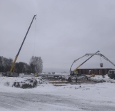 Ход строительства дома 2 в ЖК Фридом Виллэдж (Freedom Village) -