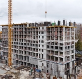 Ход строительства дома № 42, корпус 1 в ЖК Страна.Прибрежная -