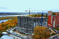 Дом на набережной: как в Нижнем Новгороде появилось жилье европейского уровня