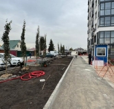 Ход строительства дома 1 в ЖК Оптимисты -