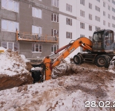 Ход строительства дома 9.1 в ЖК Видный -