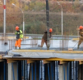 Ход строительства дома 1 в ЖК Лебедевский (Квартал Лебедевского) -