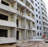 Ход строительства дома 909 в ЖК Династия. Квартал поколений -