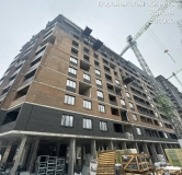 Ход строительства дома 3, секция 1,2 в ЖК Поколение -