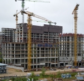 Ход строительства дома 1 в ЖК Минтимер -