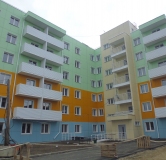 Ход строительства дома 3, секция 4,5 в ЖК Жарки -